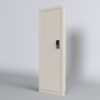 Wall Gun Safe, Gun Safes For Home, Gun Safes & Cabinets, Wall Safes Between The Studs, Quick Access Rifle Safe With Removable Shelf And Digital Keypad - White - Image 4
