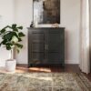 Burlington - Low Storage Cabinet - Black - Image 10