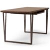 Ryder - Desk - Natural Aged Brown - Image 3