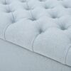 Stylish Guernsey Ottoman With Storage Function - Light Sky - Image 16