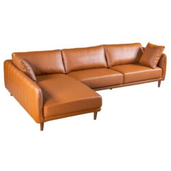 Cairo - Sectional Left Sofa - Cognac