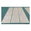 Marble Tile For Floor And Wall Honed 12 X 24" Stone (Set of 4) - Beige / Gold - Image 7