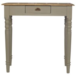 Hand Painted Writing Desk - Gray