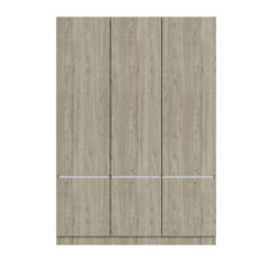 6 Doors Wardrobe Storage For Bedroom - Nature