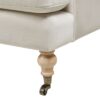 Alana Lawson - Two Cushion Tightback Sofa - French Beige - Image 9