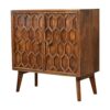 Amouri Cabinet - Brown - Image 9