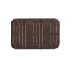 4 Piece Outdoor Patio Furniture Set, Metal Chairs With Woven Rope U Shaped Backrest, Outdoor Conversation Set With Thick Cushions And Coffee Table For Garden, Poolside, Balcony - Brown / Beige - Image 20