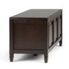 Connaught - Storage Bench Trunk - Dark Chestnut Brown - Image 3