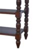 Turned Occasional Table - Brown - Image 7