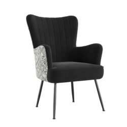 Amirra - Accent Chair - Black