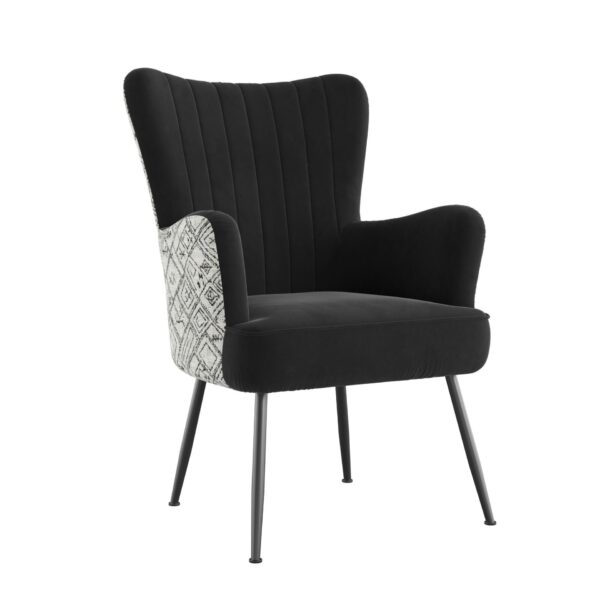 Amirra - Accent Chair - Black