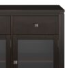 Cosmopolitan - Sideboard Buffet - Mahogany - Image 5