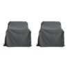 Shield - Outdoor Patio Club Chair Cover - Dark Gray - Image 7