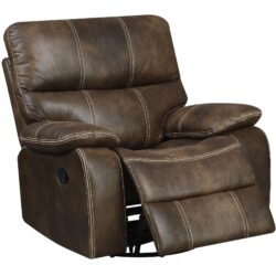Hooper - Swivel Gliding Recliner - Brown