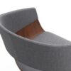 Lowell - Adjustable Swivel Bar Stool - Light Gray - Image 8