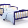 Twain - Toddler Bed - Blue/Natural - Image 3