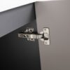 Contemporary Freestanding Bathroom Vanity With 2 Soft Close Cabinet Doors, Excluding Sink - Khaki - Image 10