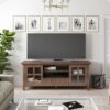Acadian - TV Media Stand - Rustic Natural Aged Brown - Image 7