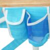 Backpack Beach Chair, Beach Towel, 5 Position Chair With Pouch Folding Lightweight Positions Back Pack, 1 Piece - Aqua Blue - Image 8