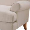 Alana Lawson - Three Cushion Tightback Sofa - Sky Neutral Beige - Image 9