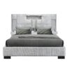 Yaris - King Bed - Gray - Image 2