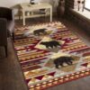 Nature's Nest - 2' X 3' Lodge Area Rug - Multi, Polyester - Image 2