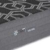 12" King Smooth Top Hybrid Medium Plush Mattress - Black - Image 5