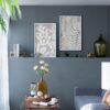 Shadow Box Wall Decor (Set of 2) - White - Image 5
