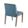 Carmen - Contemporary Chair (Set of 2) - Teal / White Washed - Image 4