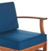 Perla - 3 Seater Sofa And Table Set - Blue - Image 17