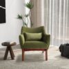 Brayden - Lounge Chair - Olive Green - Image 4