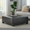 Darlington - Ottoman Coffee Table - Espresso Brown - Image 5