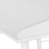 Computer Desk For Home Office, Laptop, Storage Shelves, Convenient Design - White - Image 6