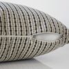 Pillows, Square, Insert Included, Decorative Throw, Hypoallergenic, Stylish Appearance (Set of 2) - Gray - Image 3