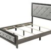 Jehoram - Queen Bed - Gray - Image 2