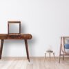Mirror Dressing Table - Chestnut - Image 12