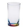 Leading Ware Oval Halo Acrylic Glasses Drinking, 15Oz (Set of 4) Hi Ball, Bpa Free - Clear - Image 2