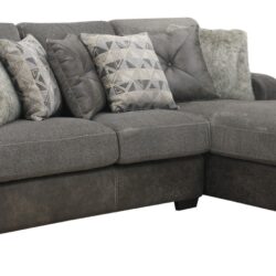Grennburg - 2 Piece Right Side Facing Sectional - Gray