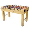 Hurricane - Foosball Table For Family Game Rooms With Light Cherry And Free Accessories - Brown - Image 3