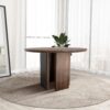 Alden - Round Dining Table - Walnut - Image 3