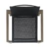 Belfast - Outdoor Dining Chair (Set of 2) With Mesh And Frame - Gray - Image 10
