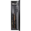 4.33 Cu Ft Biometric Keypad Rifle Safe - Black - Image 2