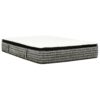 Premium 14" Queen Size Hybrid Mattress In A Box Plush Gel Memory Foam Top With Cooling Technology - Gray / White - Image 6