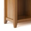 Acadian - 8 Cube Storage Sofa Table - Light Golden Brown - Image 4