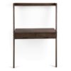 Aleck - Desk - Warm Walnut Brown - Image 2