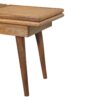 Larissa - Triple Accent Cane Bench - Beige - Image 8
