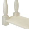 Console Table Long Console Table With Drawers And Shelf For Entryway, Hallway, Living Room - Antique White - Image 16