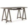 Sawhorse - Desk - Farmhouse Gray - Image 2