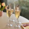 Tritan Lexington - Unbreakable Plastic Champagne Flutes, Durable Glass Alternative (Set of 4), 6Oz - Clear - Image 2