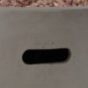 Bowl Shaped Propane Fire Pit 40000 Btu (Tank Cover Not Included) - Light Gray - Image 13